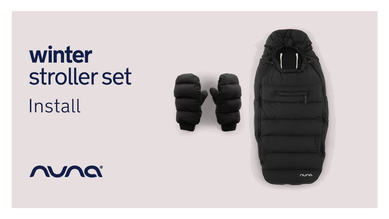 How to install Nuna Winter Stroller Set | Tutorial