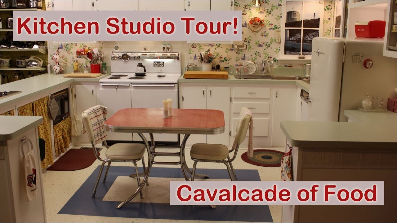Behind The Scenes: Cavalcade Vintage Kitchen Studio Tour!