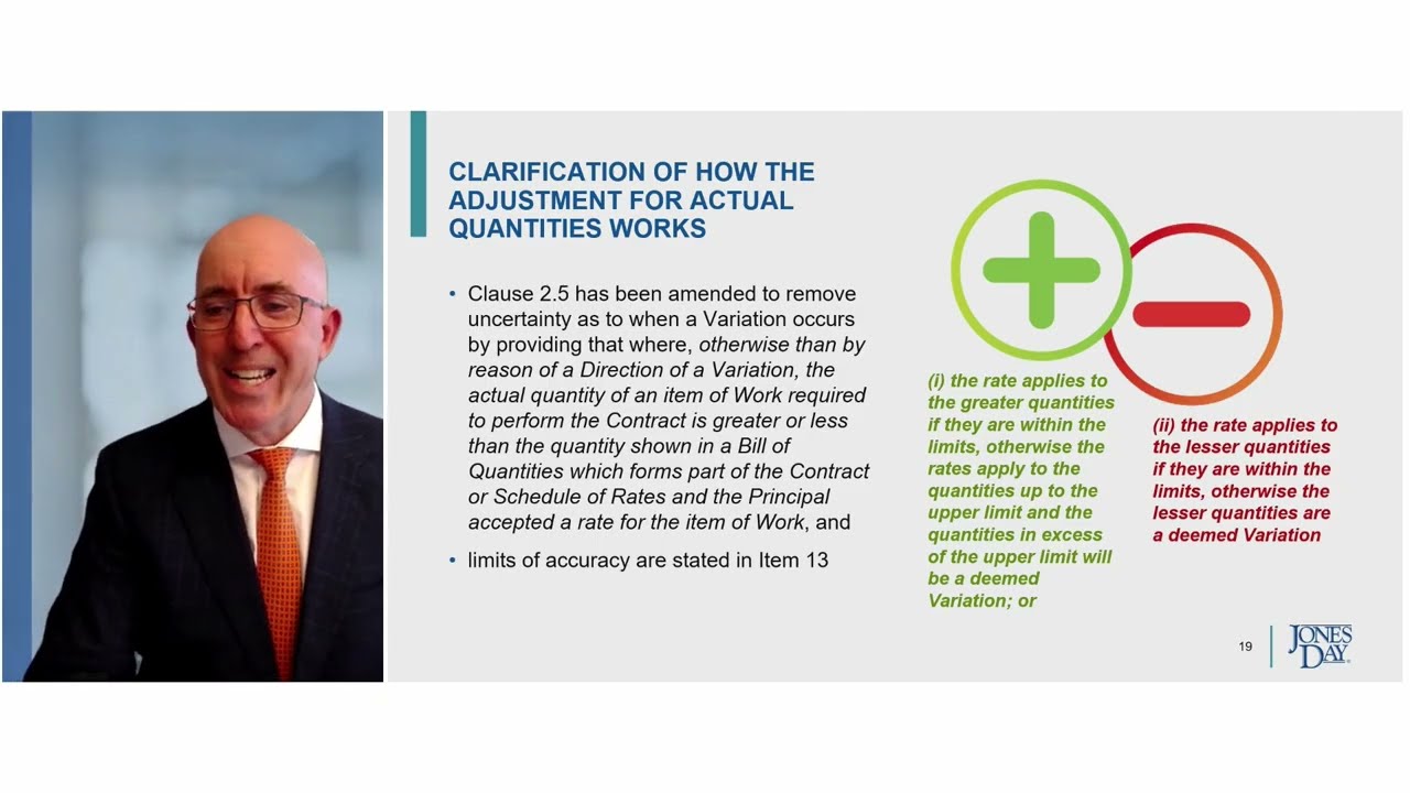 Understanding the updates to AS 4000:2025, General Conditions of Contract