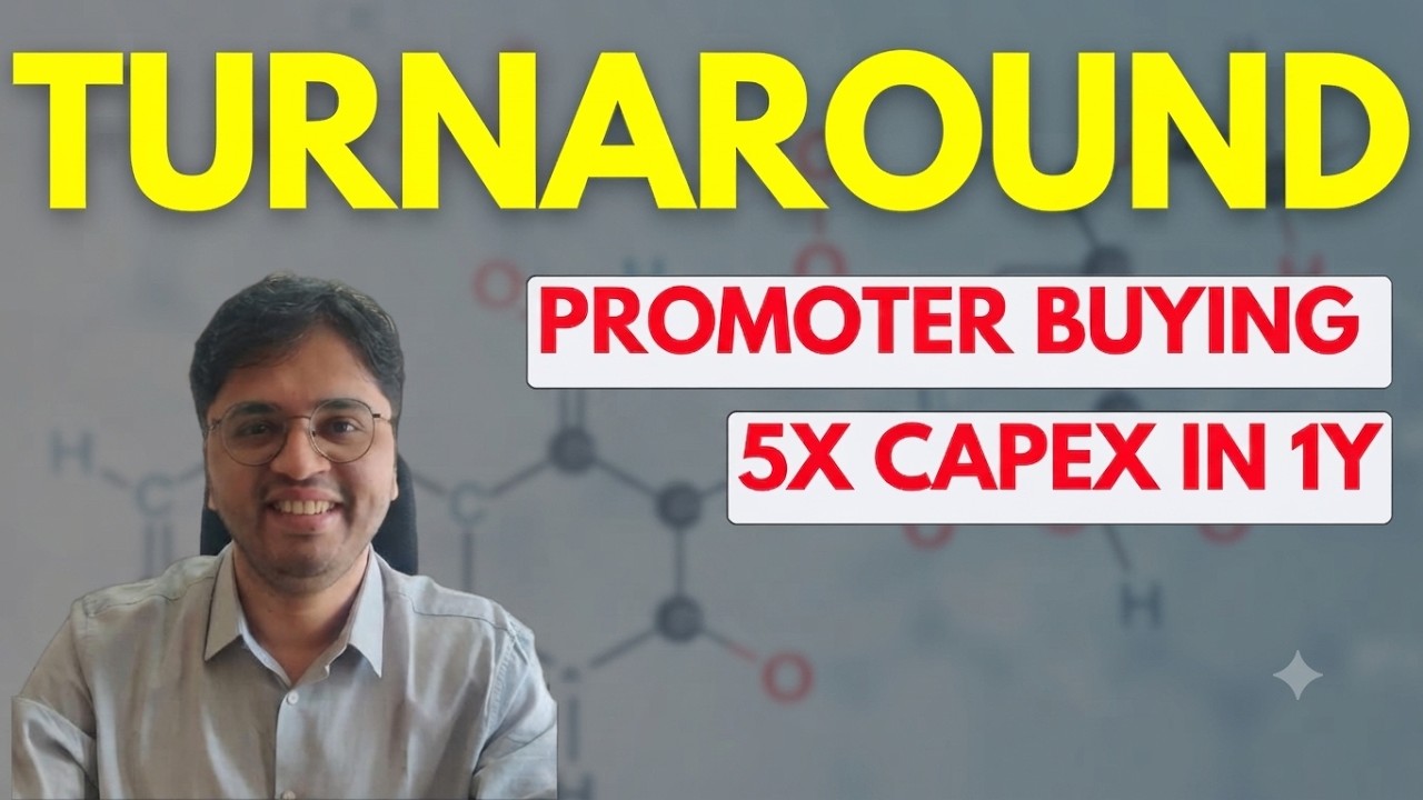 Chemical Micro-cap with Huge Potential I Chemical stock to Buy in 2026