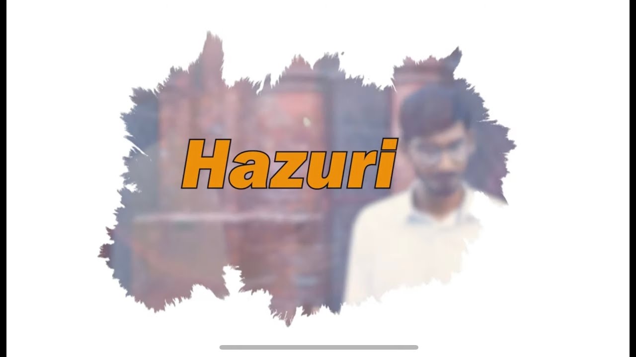 Hazuri | New Masihi Geet |by Sarroj John | #masihigeet #christian