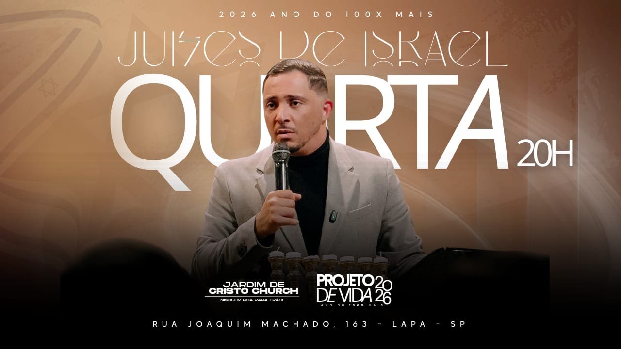 QUARTA PROFÉTICA 12/11 - JARDIM DE CRISTO CHURCH