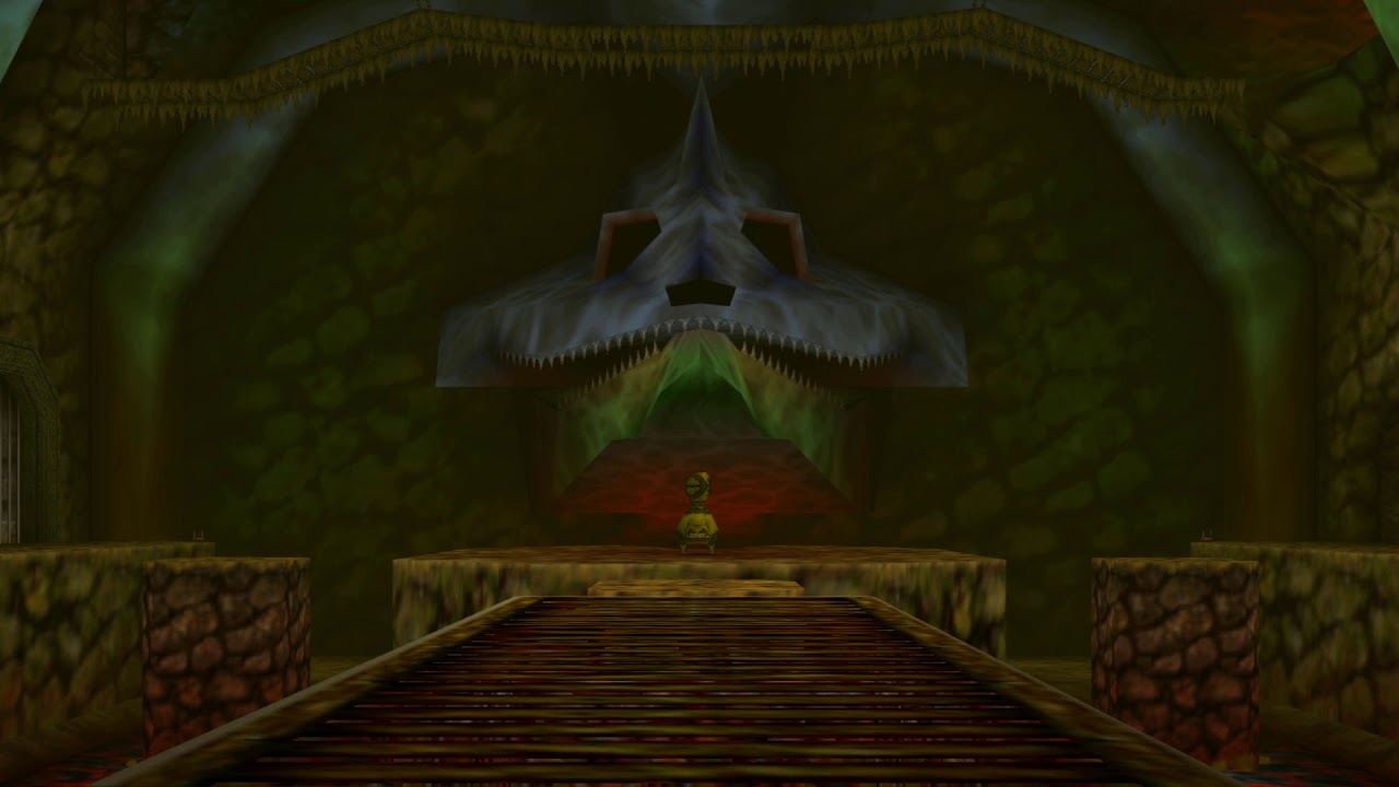 Ocarina of Time Ambiance - Dodongo's Cavern - 10 Hour