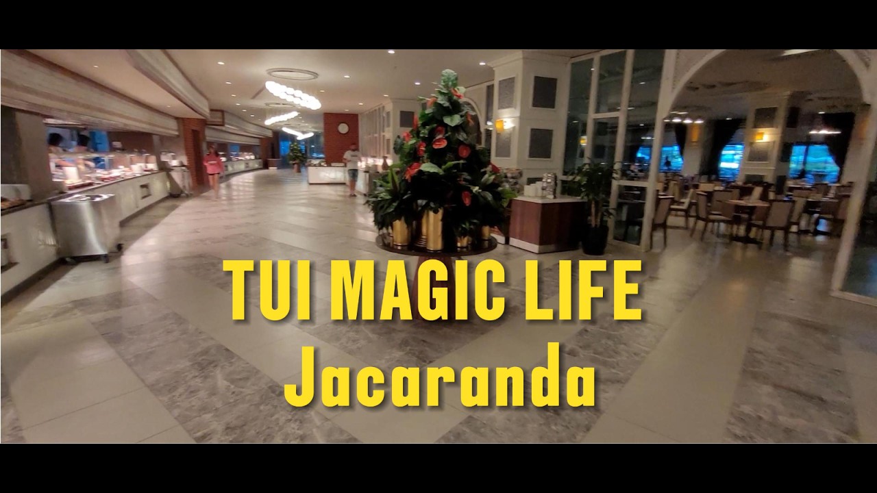 Tui Magic Life Jacaranda - Side, Antalya