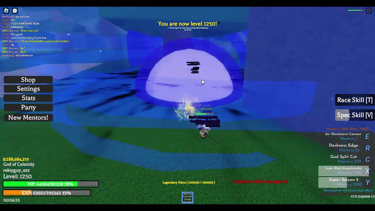 Project xl how to beat gojo and shinra