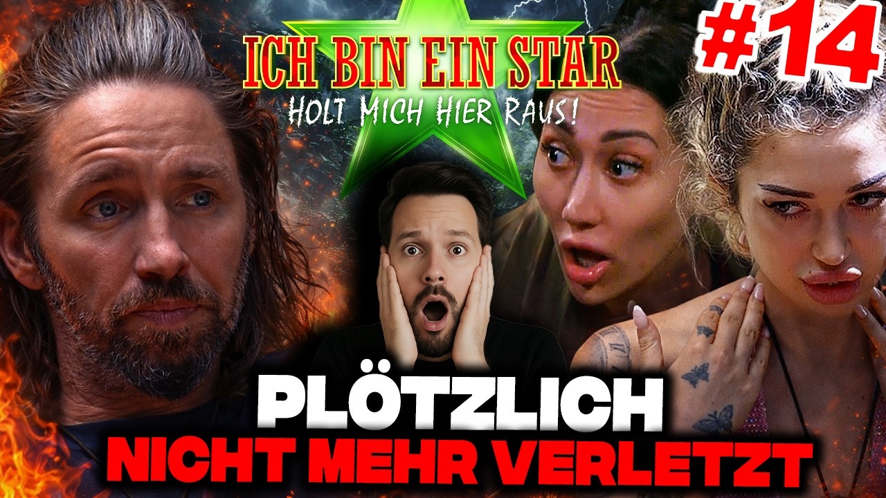 👉 HALT STOP! Gil Schweiger holt sich die goldene Himbeere !!! 😳🔥 | IBES 🌴 Dschungelcamp Folge 14