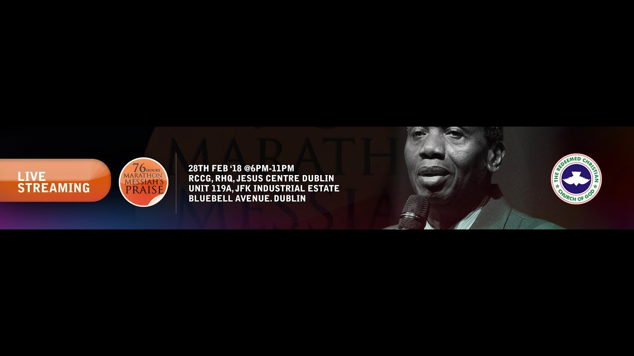 76 Hours Marathon Messiah's Praise - Ireland