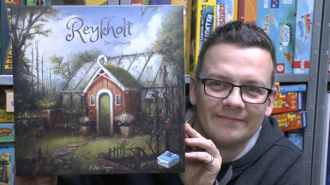Reykholt (Frosted Games) - ab 12 Jahre - leicht gehobenes Familienspiel