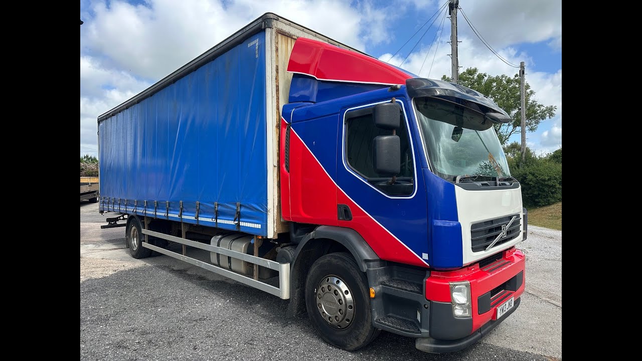 Volvo FE 18tonne Curtainsider For Sale!