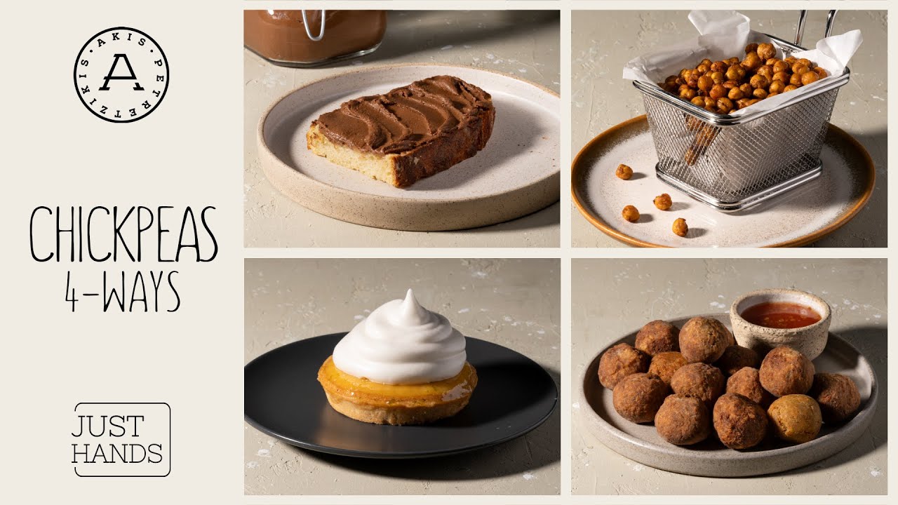 4 Recipes with Chickpeas | Akis Petretzikis