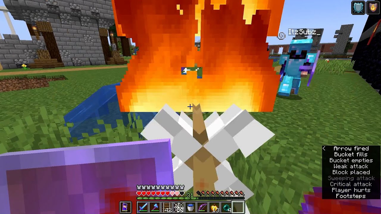 rekrap2 does tnt minecart trickshot on Lifesteal