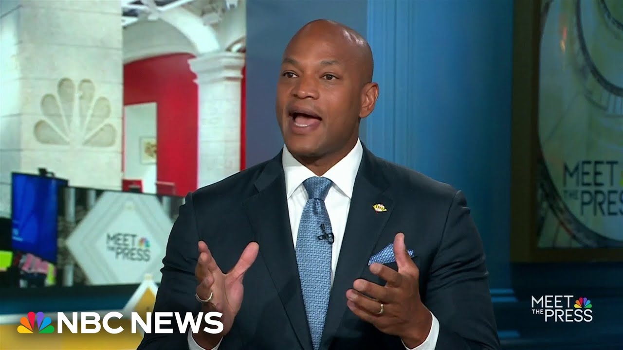Gov. Wes Moore welcomes ‘federal support’ but not National Guard to Baltimore: Full interview