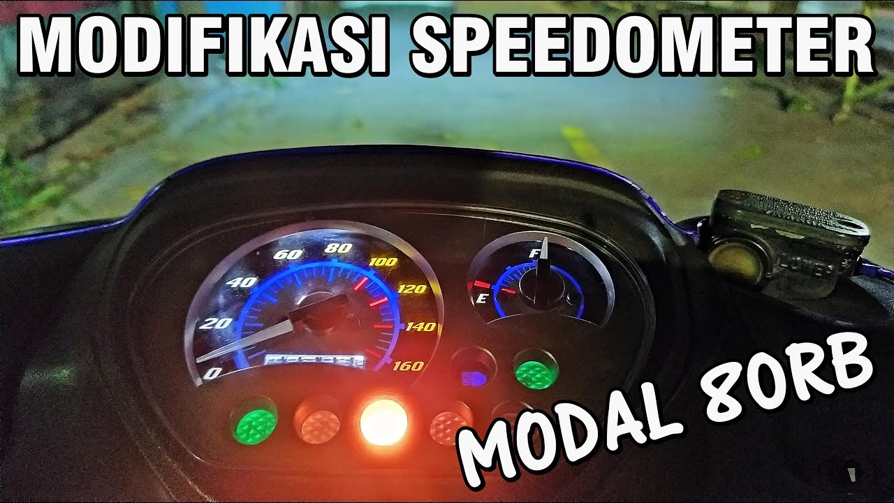 MODAL 80 RIBU, BISA MODIF SENDIRI DIRUMAH!! MOTOR AUTO GANTENG #DIY
