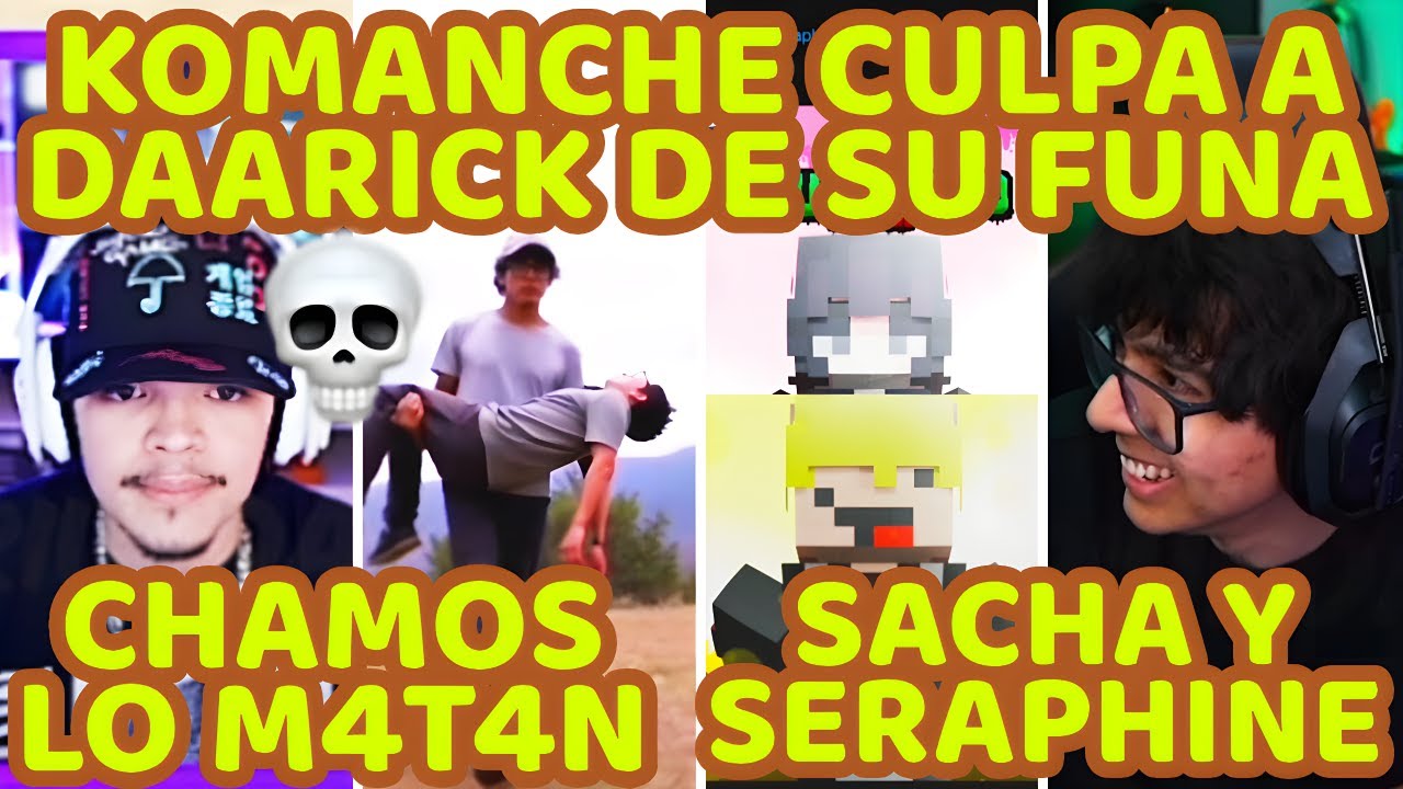KOMANCHE CULPA A DAARICK DE SU FUNA, 