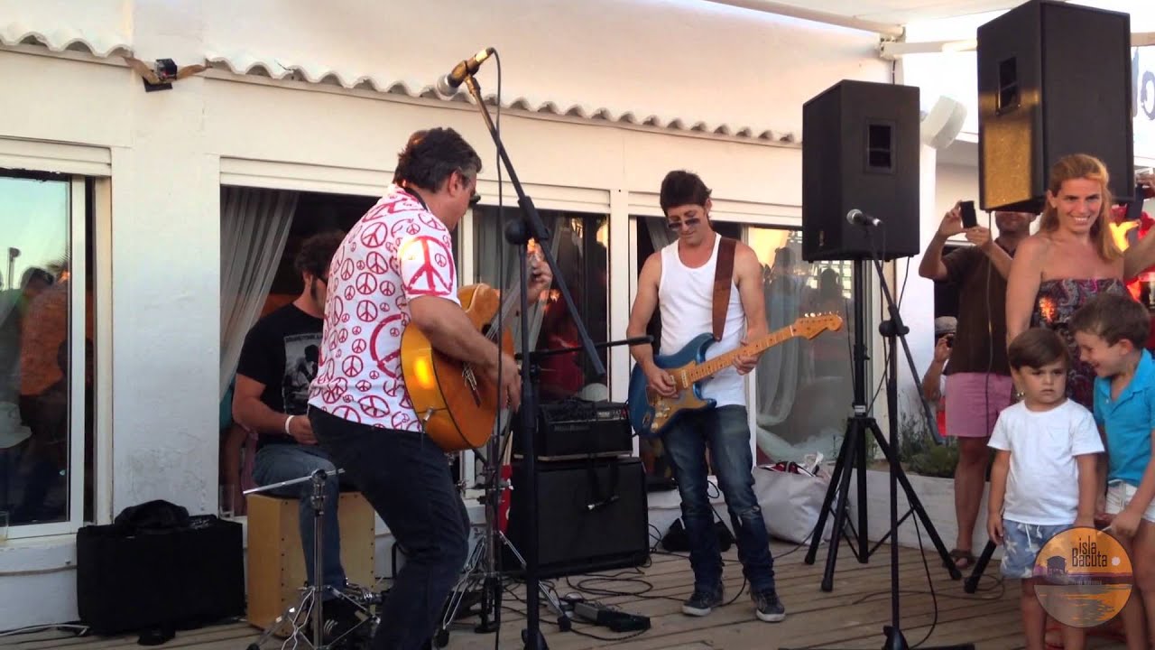 Pepe Begines - Bolillon 06/07/2013 Oceano Playa Bar (Huelva)