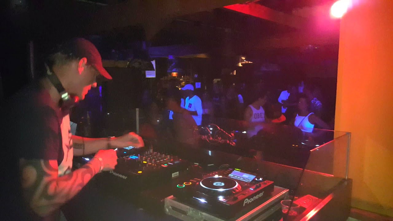 Dj Silver Shadow live at NRG Wonder World