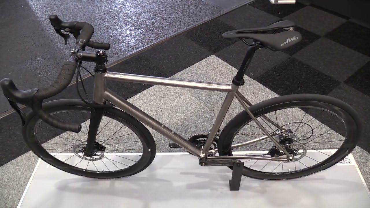 Titanium Road Bike!!! - 2023 Pilot Veturi Titanium Bike