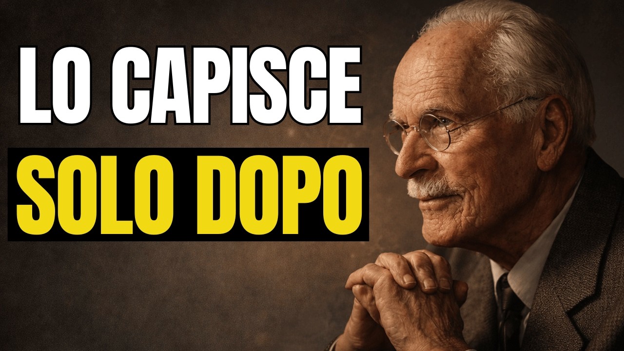 Il Momento Esatto in Cui un Uomo Realizza di Averti Persa | Carl Jung