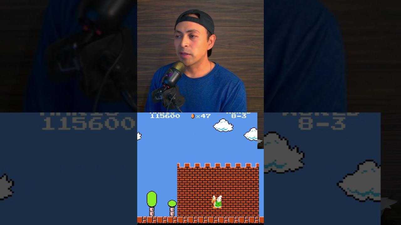 Super Mario estoy cansado jefe