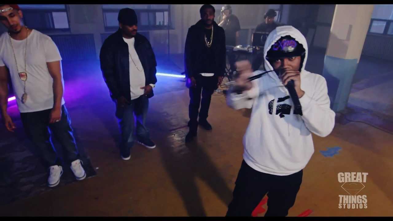 Stylus Award Montreal Cypher 2012 &bull; I-Blast, Mugz, Milli Millz, Magnum