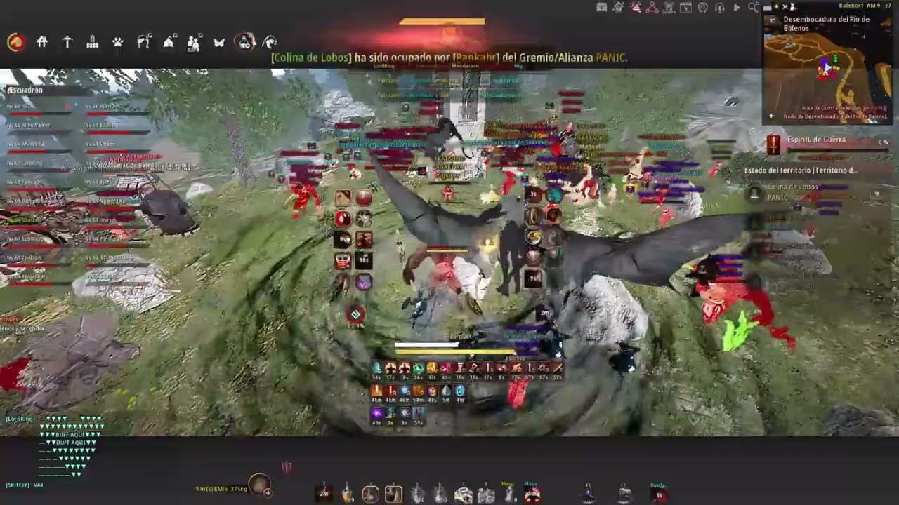 BDO SA  Zerk Suc Montage Node War T1 #3 Panic V2