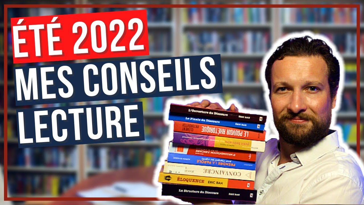 Mes Conseils Lecture Pour l'&eacute;t&eacute; 2022