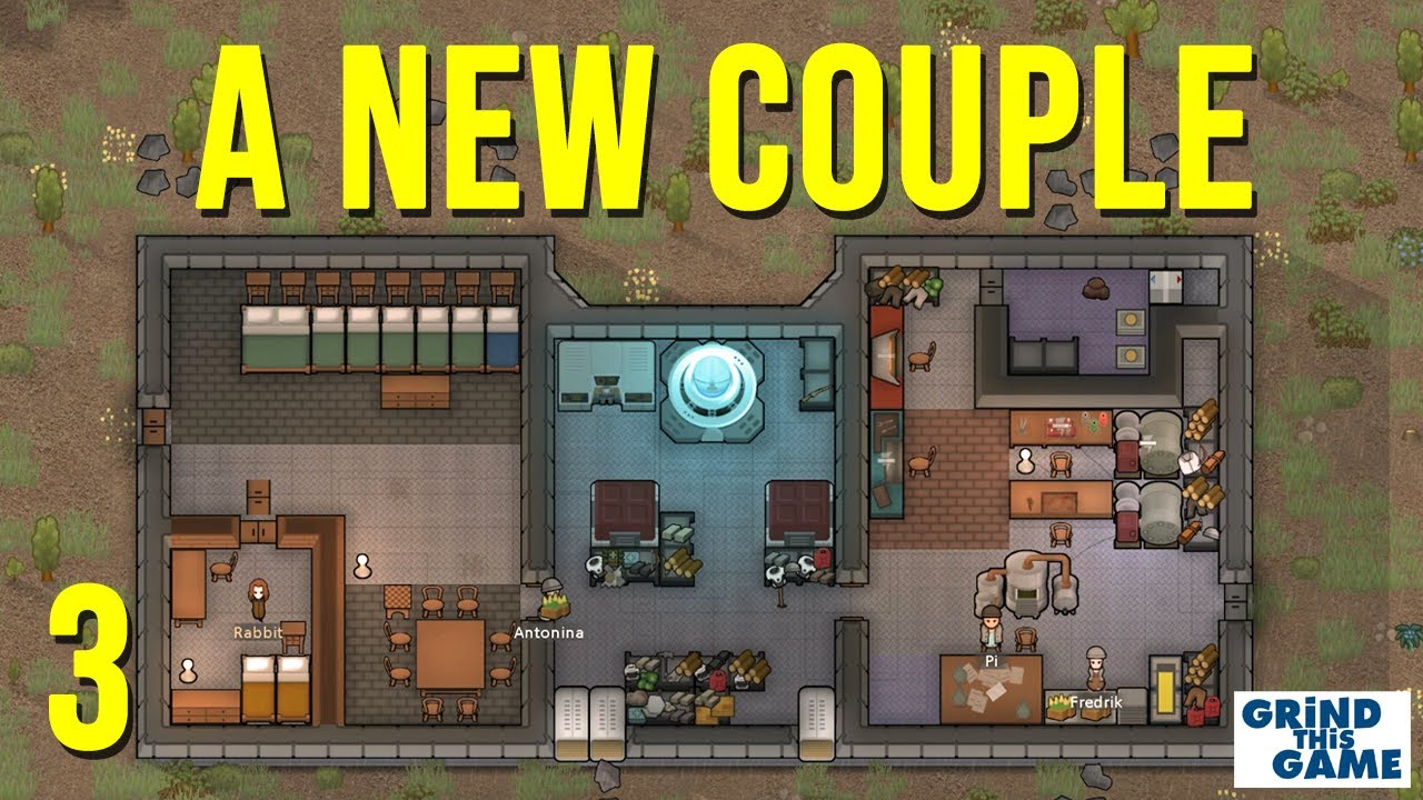 A New Couple and Possible Recruit #3 - Rimworld Odyssey