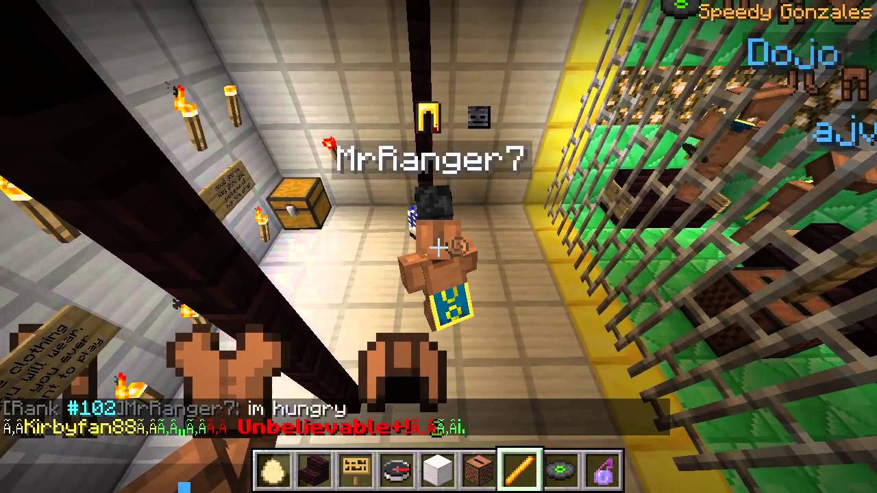 Minecraft Griefing - MinecraftHG (The Pervert)