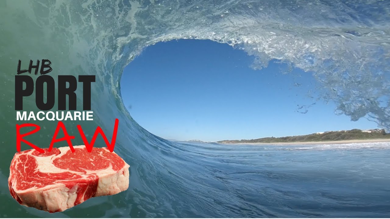 AWESOME Port Macquarie surf | Bodyboarding - RAW