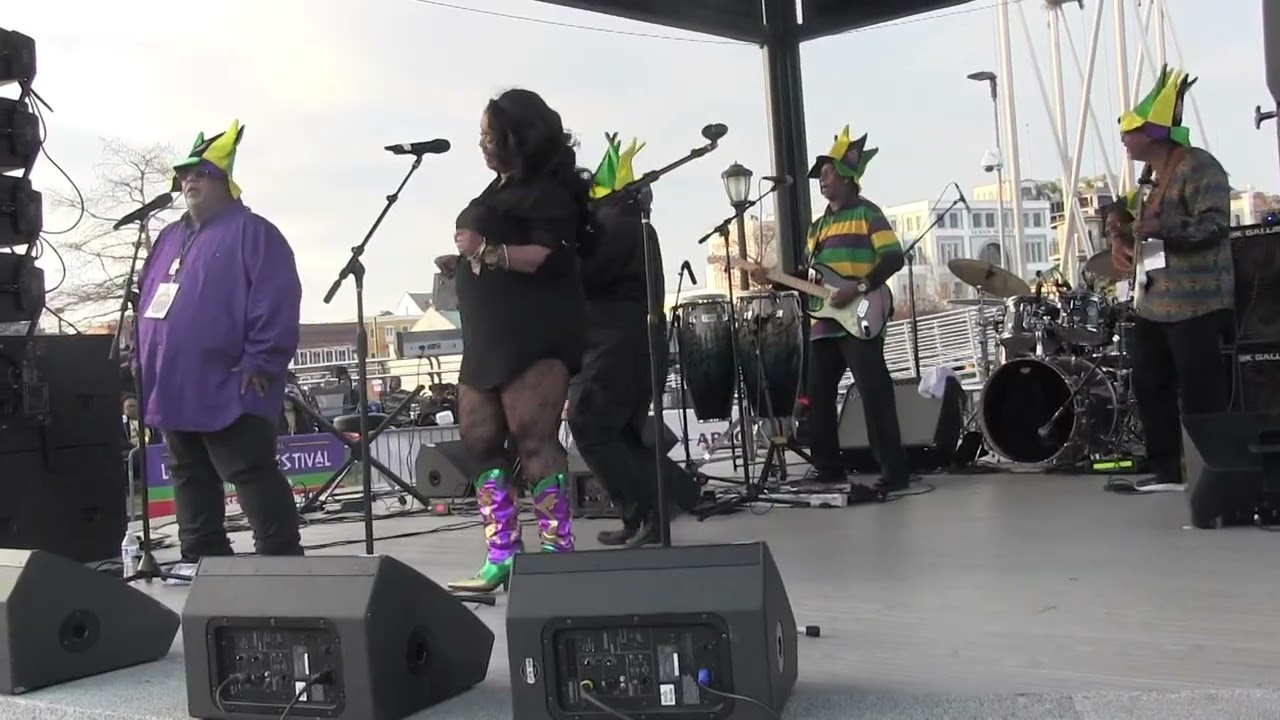 R&R at the lundi gras 2026