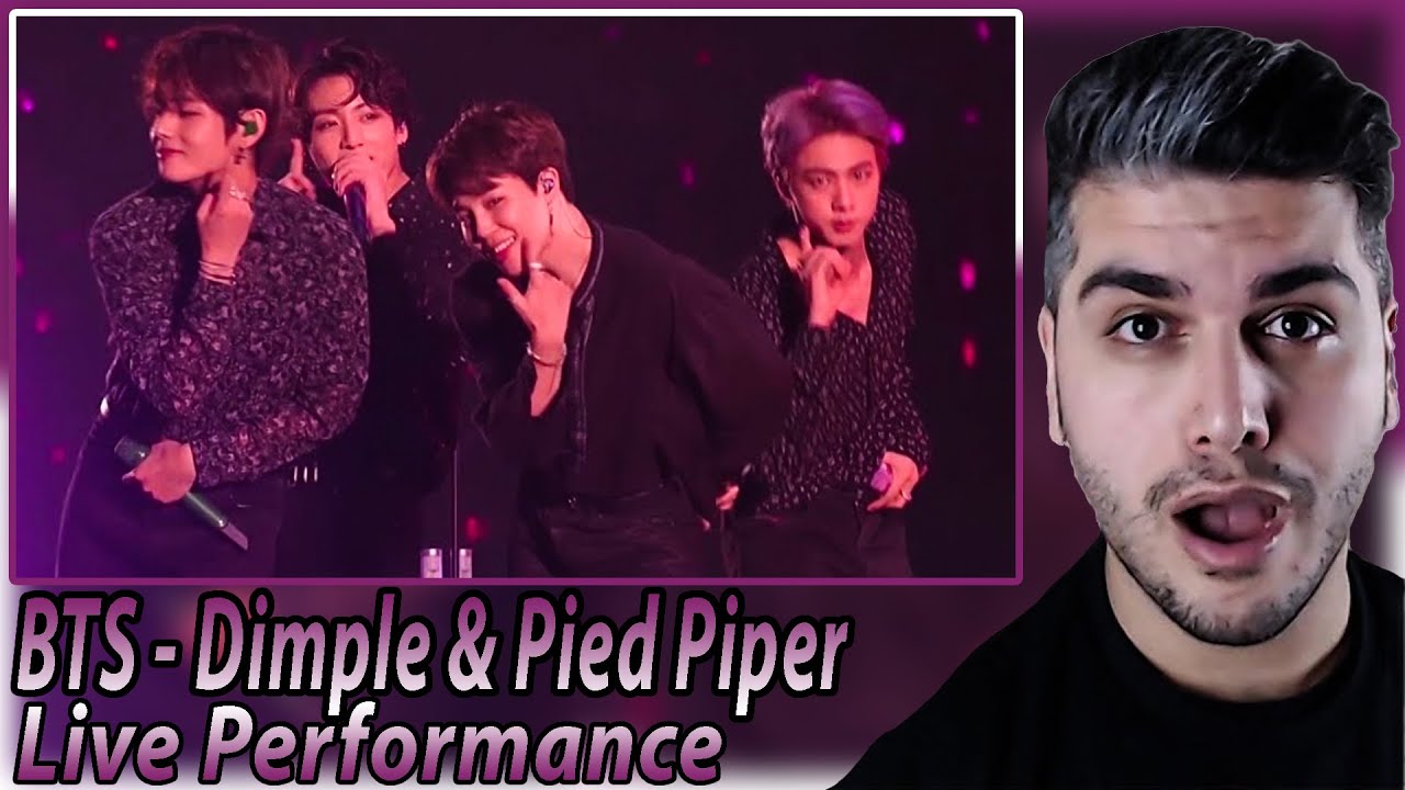 BTS - Dimple  & Pied Piper - Live Performance HD 4K REACTION | KPOP TEPKİ