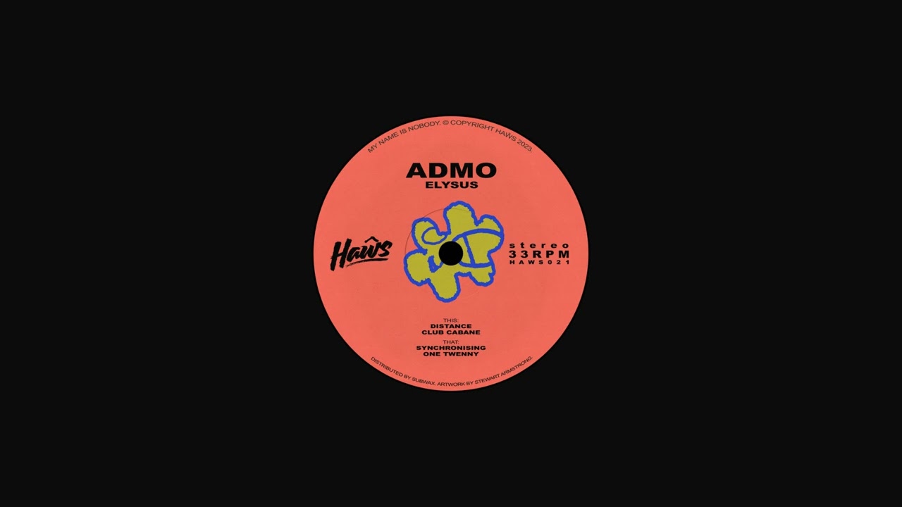 Admo - Elysus - 01 Distance