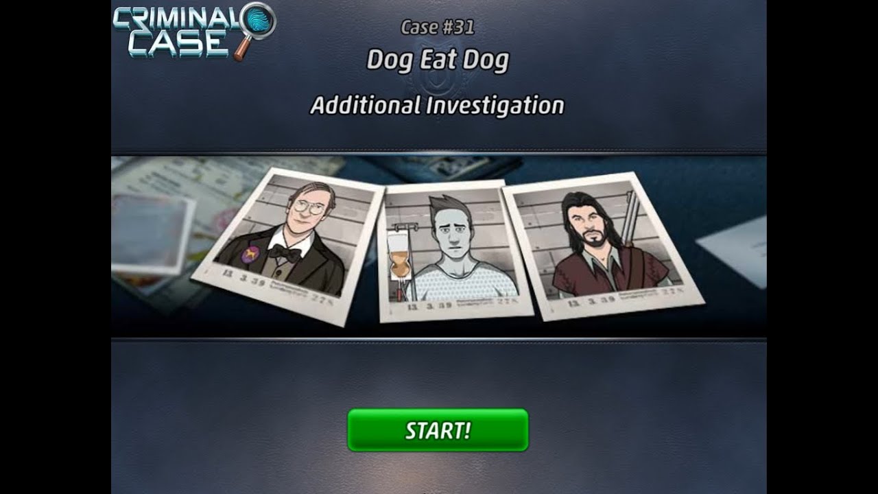 [HISTORICAL CENTER] Criminal Case - Case #31 - Additional Investigation