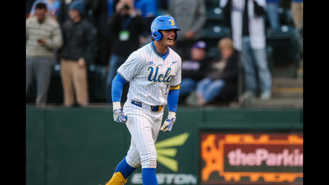 Highlights - UCLA Baseball vs. TCU (Feb. 20, 2026)