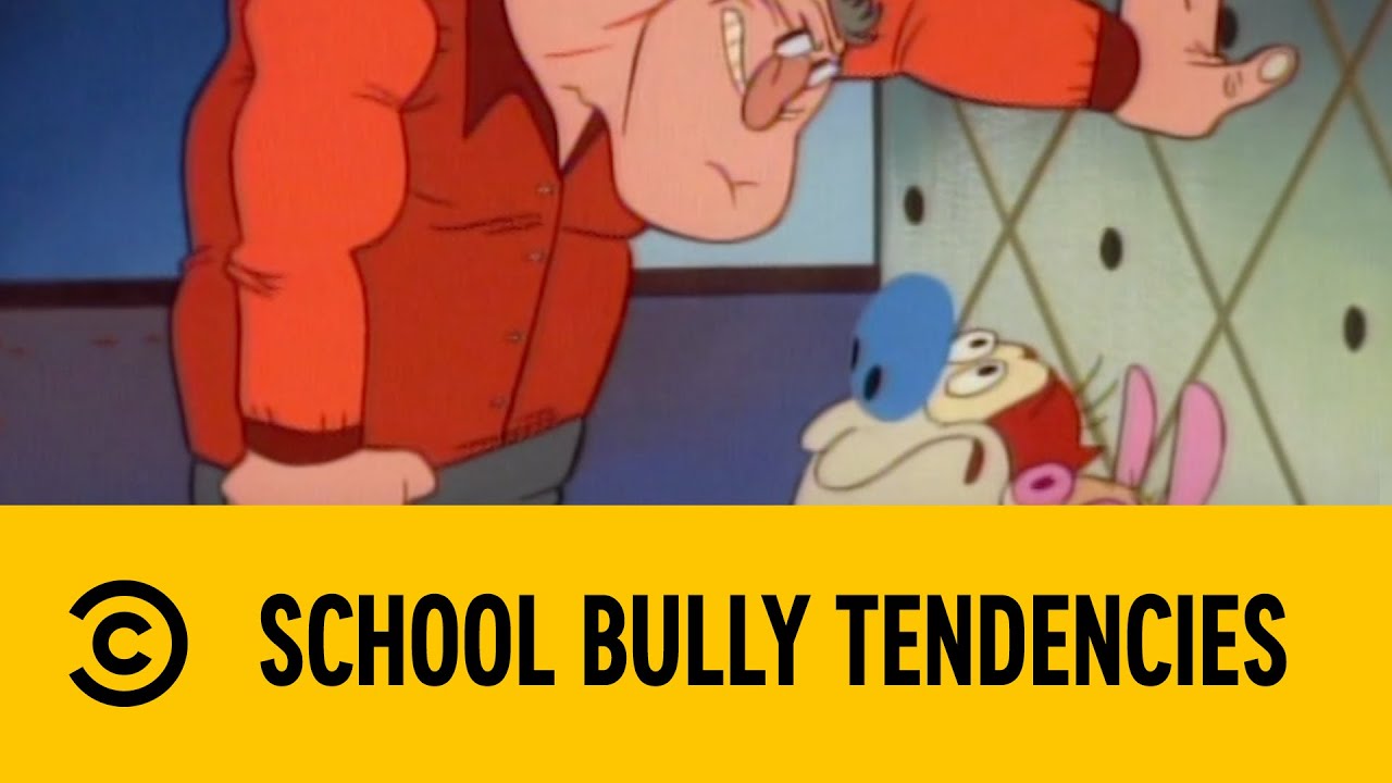 School Bully Tendencies | The Ren & Stimpy Show | Comedy Central Africa