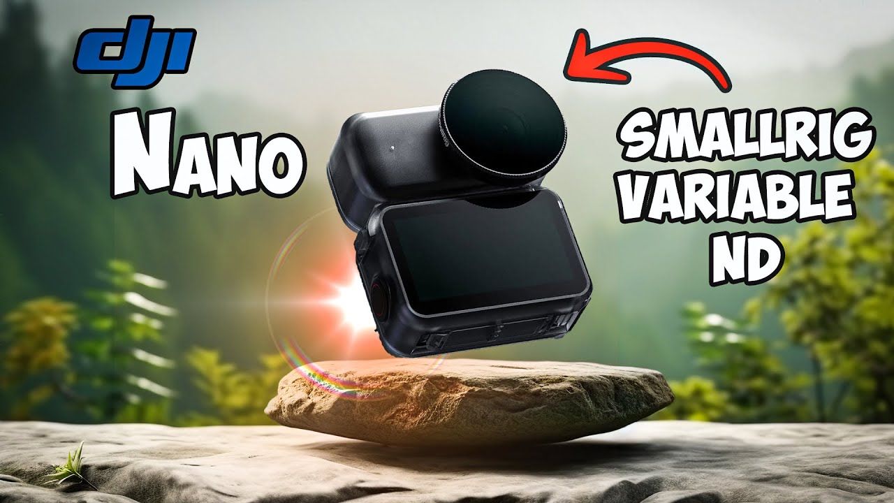 Переменный нейтральный фильтр SmallRig для DJI Nano – стоит ли его покупать?
