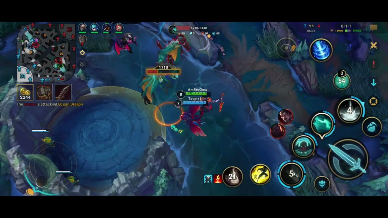 LOL-Wildrift Game with Project Pyke~~ليج اوف  ليجند وايلد ريفت ب بروجيكت بايك 