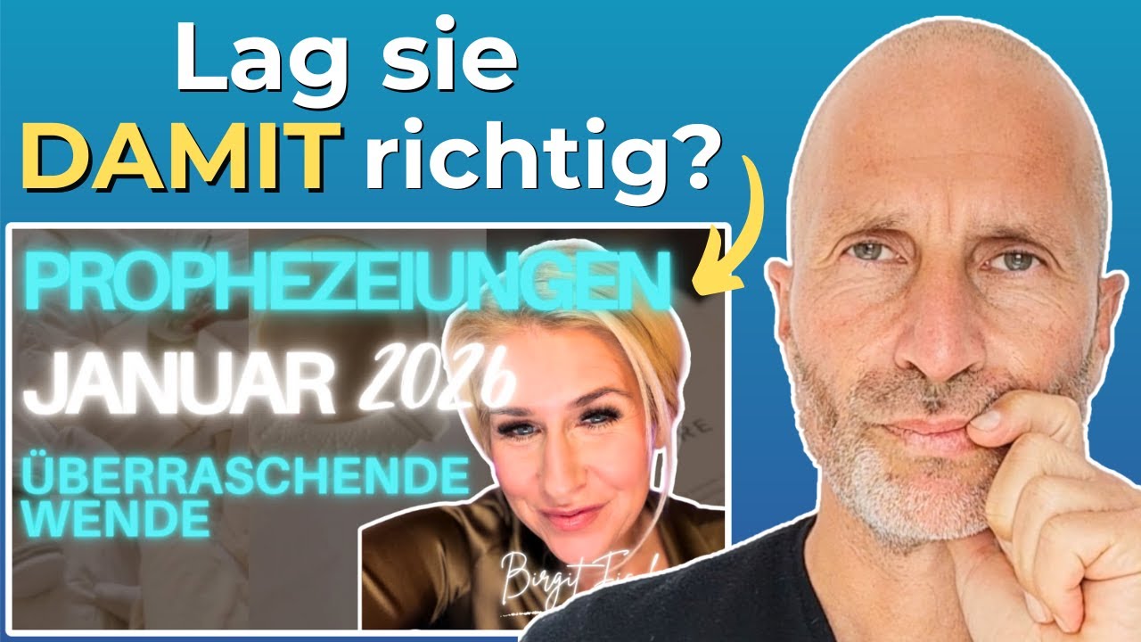 B. Fischer: Januar 2026 - Überraschende Wende(Reaktion!)