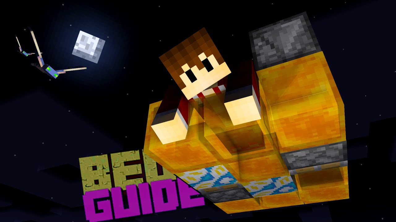 Wie baut man eine Flugmaschine in Minecraft | Minecraft Bedrock Guide | LarsLP