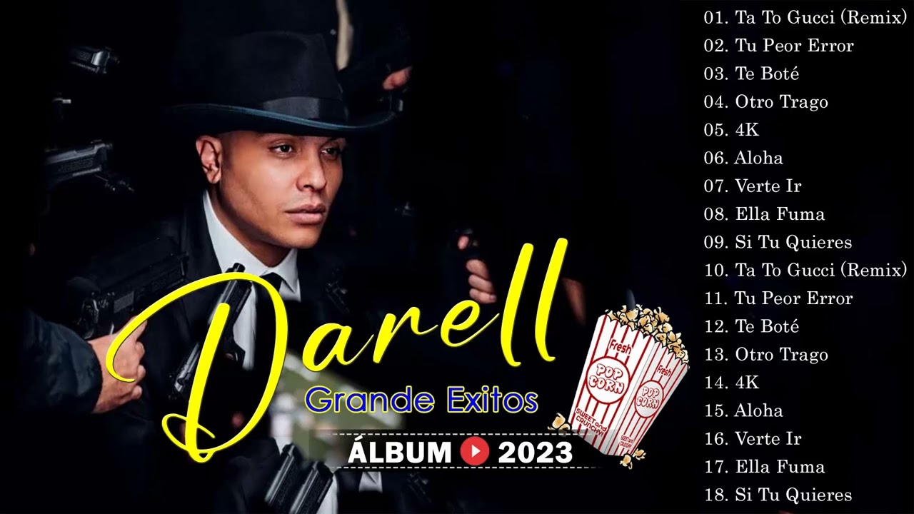 Darell - Mix Darell Exitos 2023.