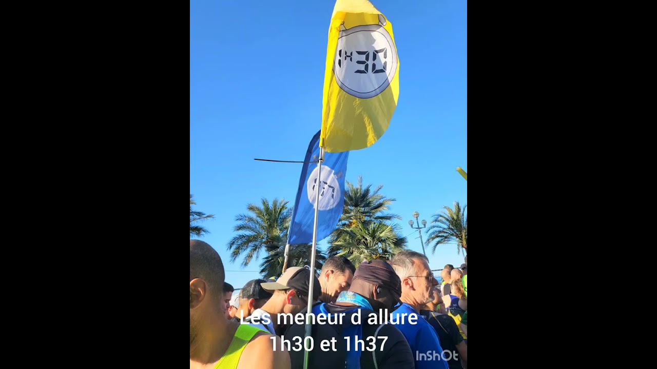 semi marathon de Nice le 21.4.24