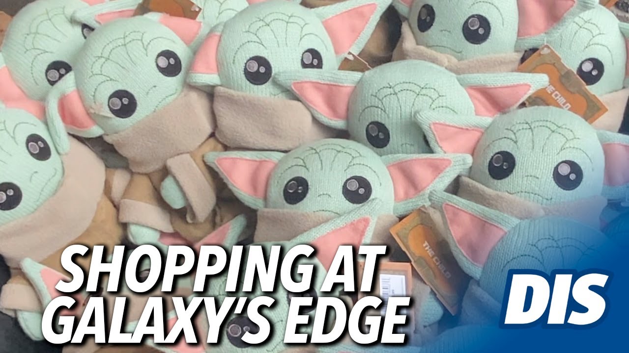 Shopping at Star Wars Galaxy's Edge Marketplace | Disney's Hollywood Studios