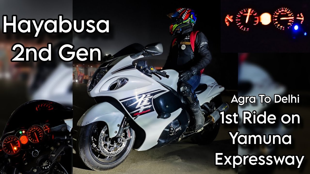 Hayabusa Ride | Hayabusa Ride On City To Highway #hayabusa #superbike #exhaust #sound #m2rider 