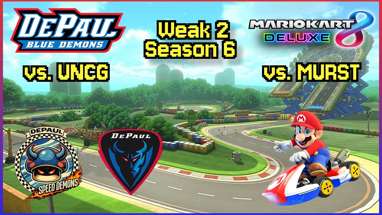 Season 6 W2 vs UNCG & MURST