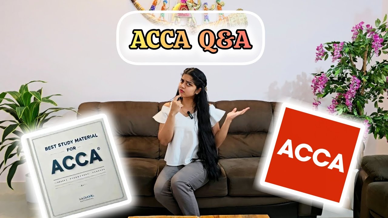 ACCA Q&A | Answering all acca questions .