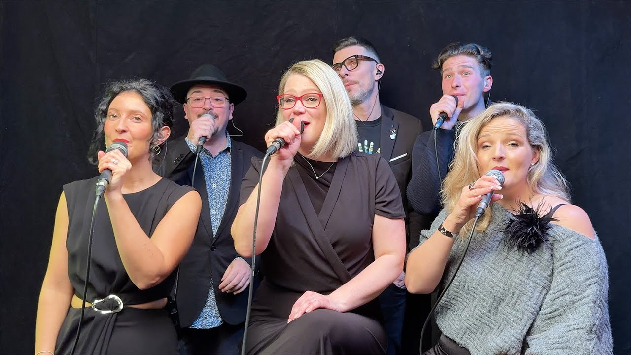 KrisKros a cappella - Bůh s vámi, milí pánové (Vánoční Live Session)