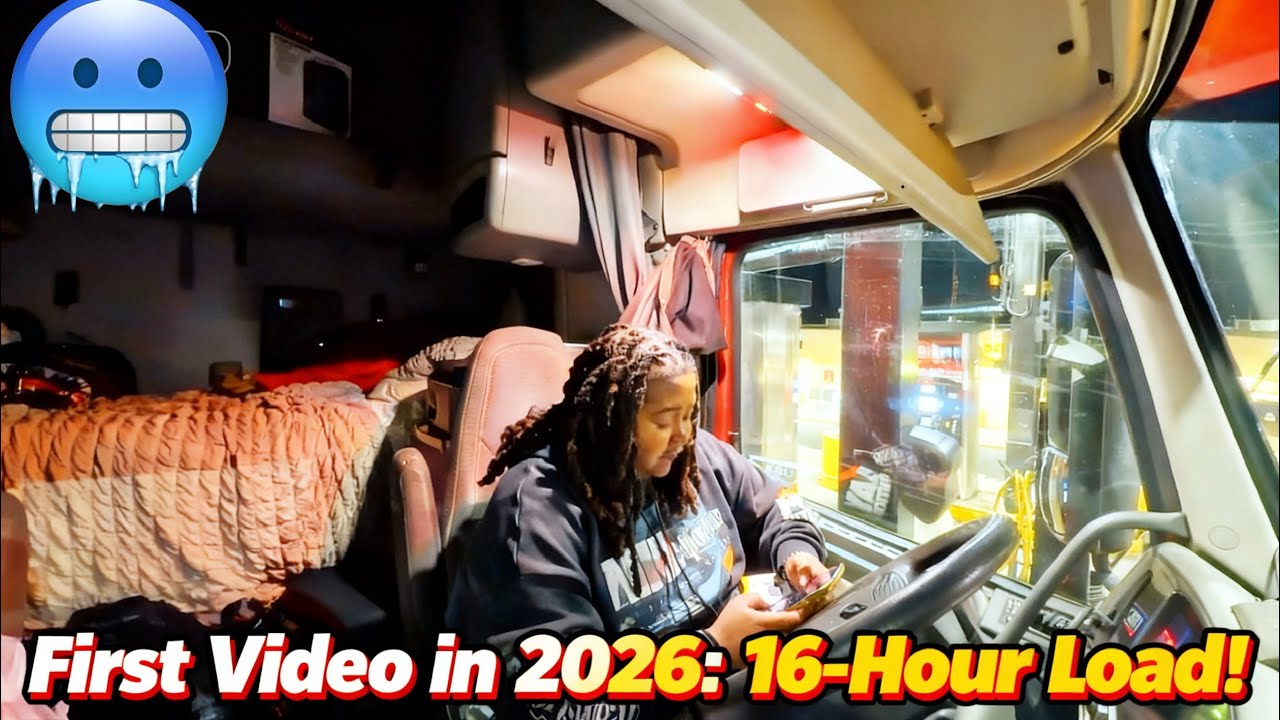 VLOG| I Couldn’t See the Road… 16-Hour Truck Drive From NC to Wisconsin