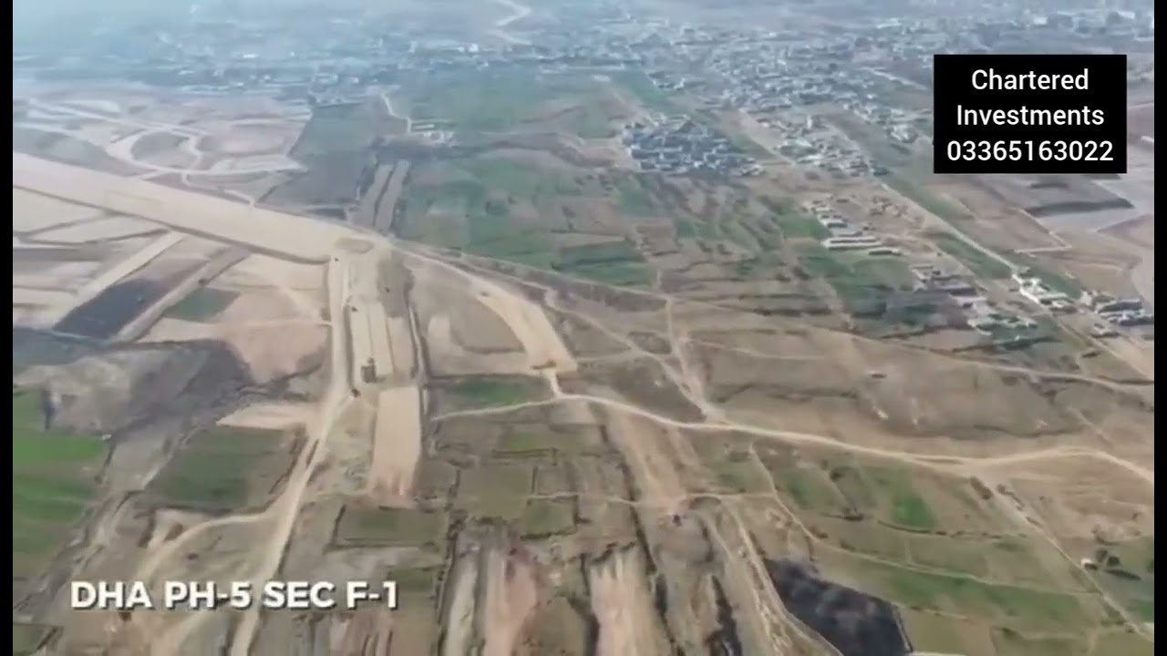 F1 Sector Development, DHA Phase 5, Islamabad