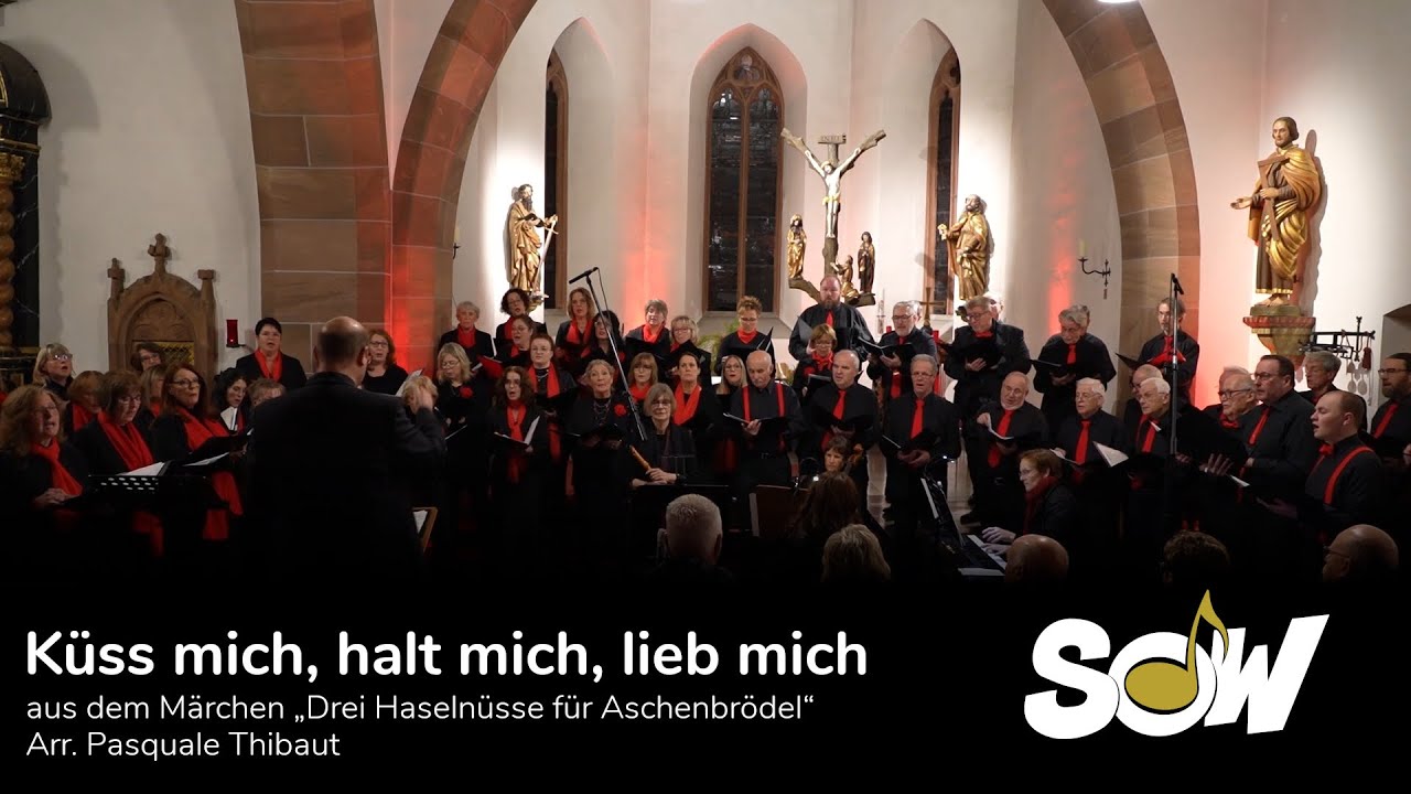 Küss mich, halt mich, lieb mich (Drei Haselnüsse für Aschenbrödel) | Advents- und Weihnachtskonzert