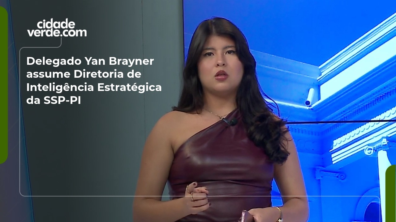 Delegado Yan Brayner assume Diretoria de Inteligência Estratégica da SSP-PI